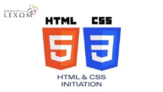 HTML CSS - Initiation