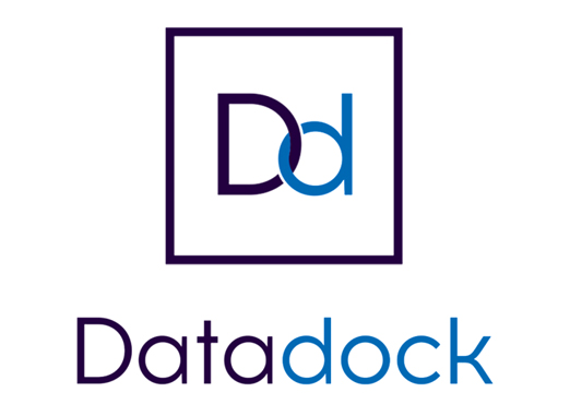 Logo de la certification DataDock