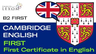 Anglais B2 First en e-learning