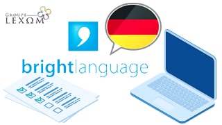Allemand Bright Deutsch en e-learning