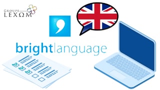 Anglais Bright English en e-learning