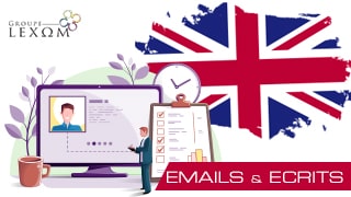 Anglais professionnel - Emails et Ecrits