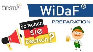 Allemand WiDaF en e-learning