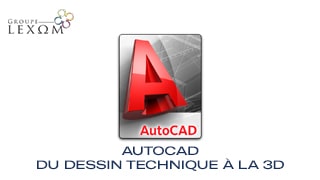 Autocad - Du dessin technique à la 3D