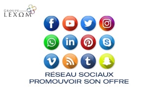 Réseau Sociaux - Promouvoir son offre
