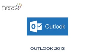 Outlook 2013