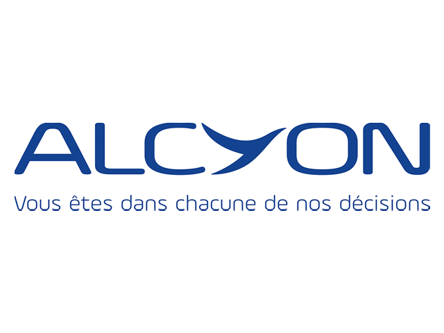 Logo de Alcyon